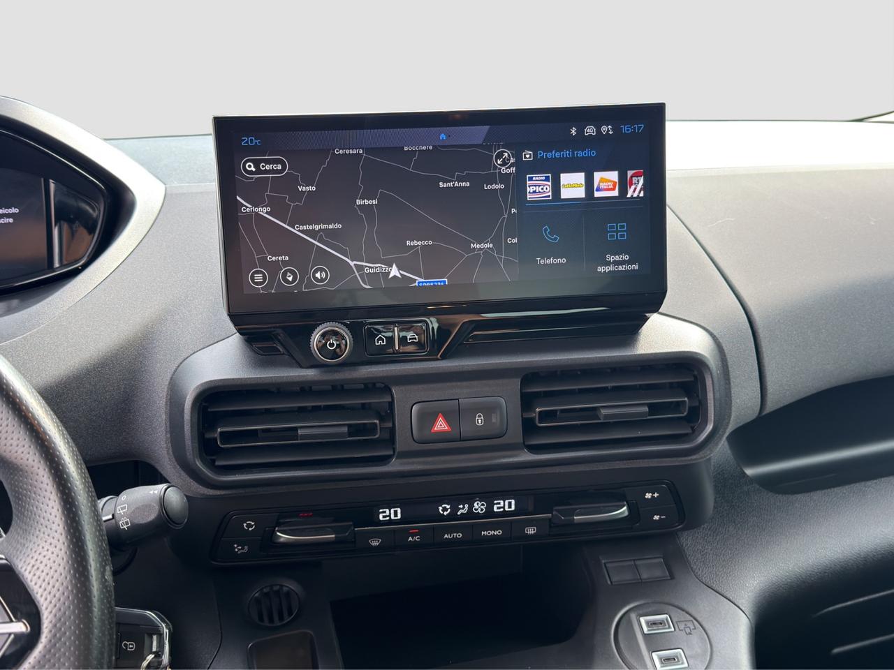 PEUGEOT Rifter BlueHDi 130 S&S EAT8 GT Standard
