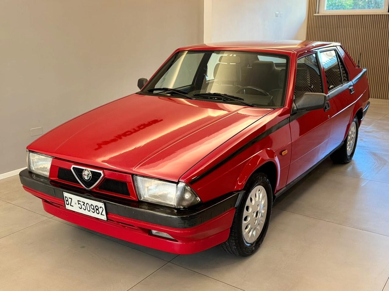 ALFA ROMEO 75 BERLINA UNICO PROPRIETARIO 500 ESEMPLARI