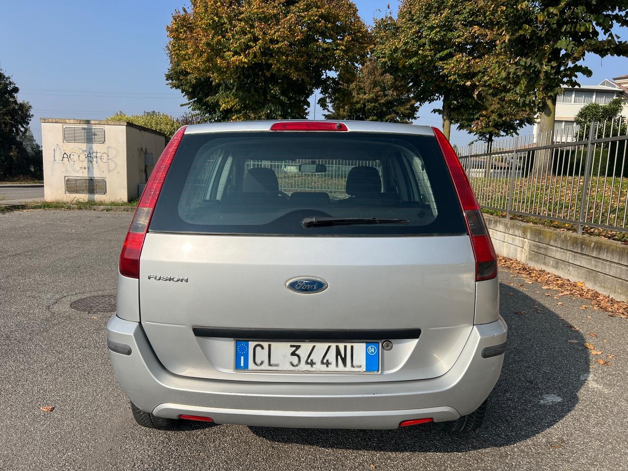 Ford Fusion 1.4 16V 5p. Collection Euro 4