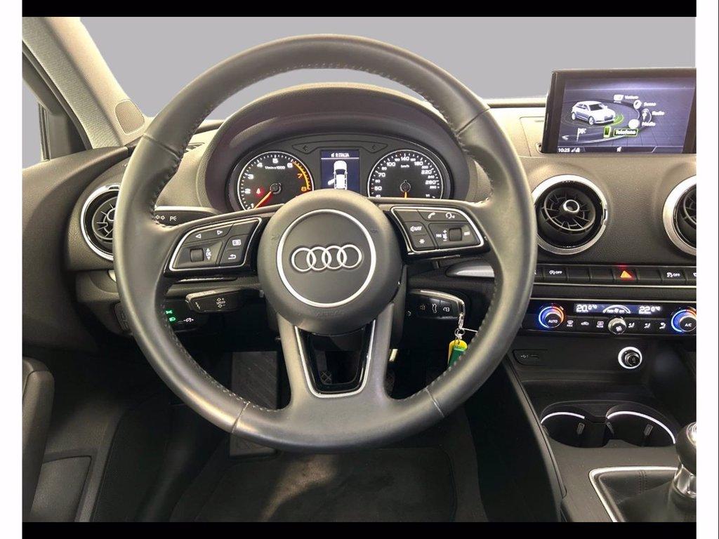 AUDI A3 sportback 35 1.5 tfsi business 150cv my19 del 2019