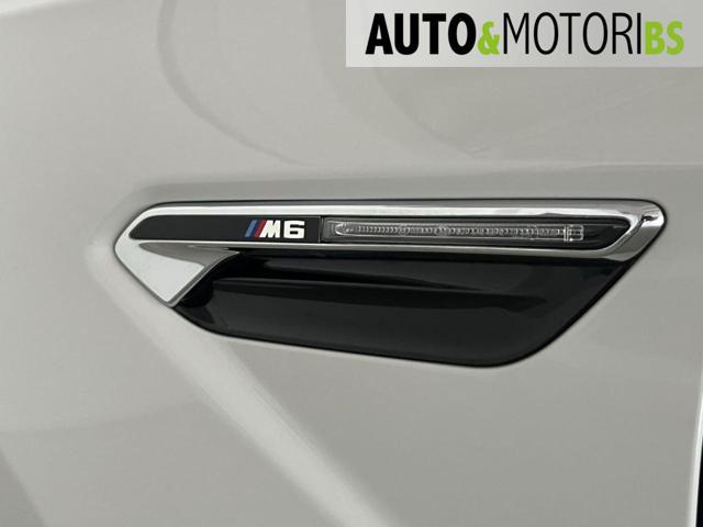 BMW M6 Gran Coupé Competition *CRONOLOGIA TAGLIANDI*