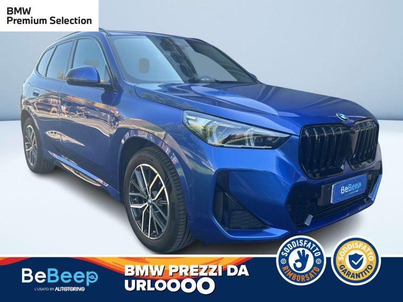 BMW X1 SDRIVE18D MSPORT AUTO