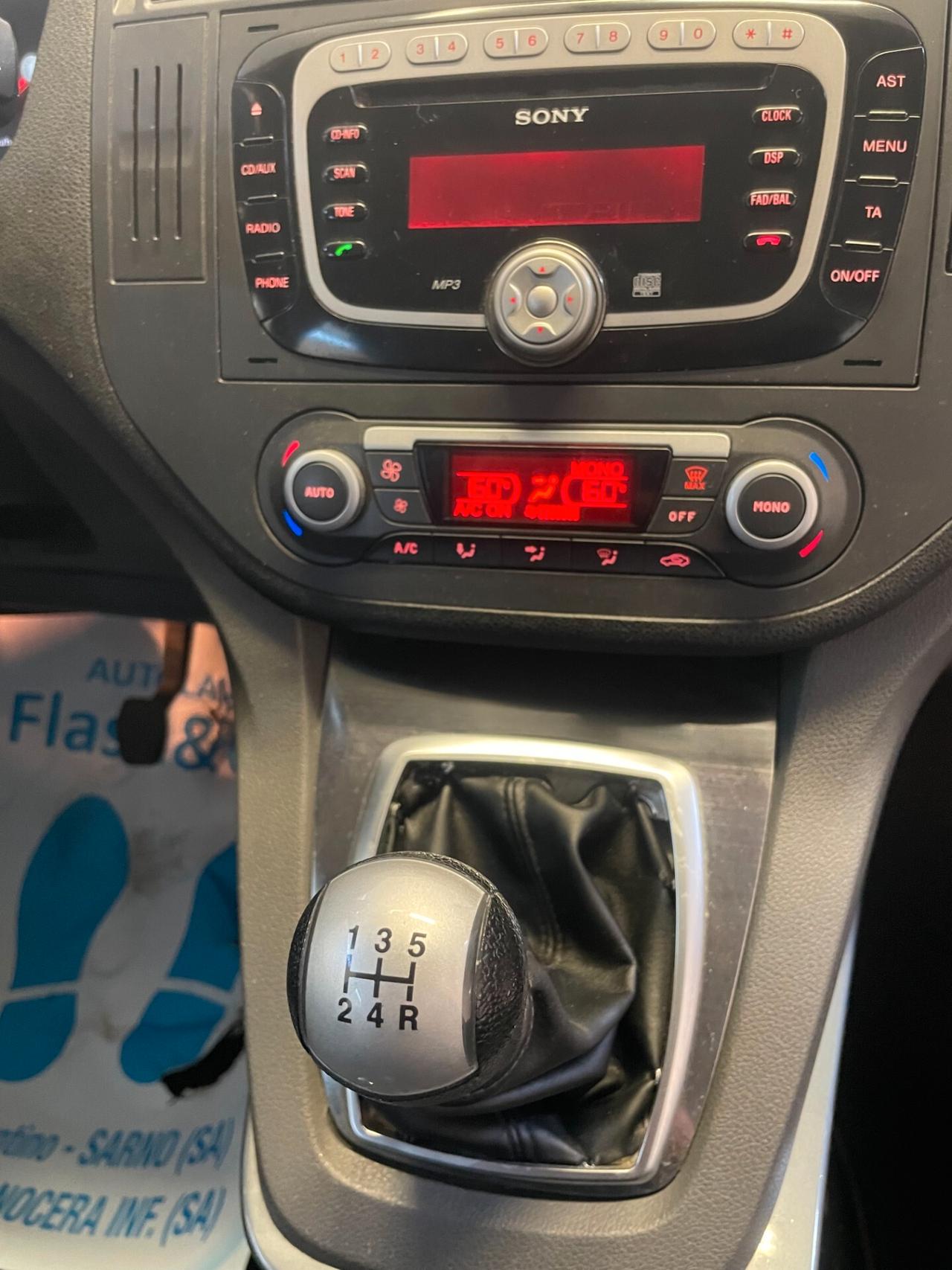 Ford C-Max 1.8 125CV GPL NUOVO Titanium FULL TAGLIANDATA