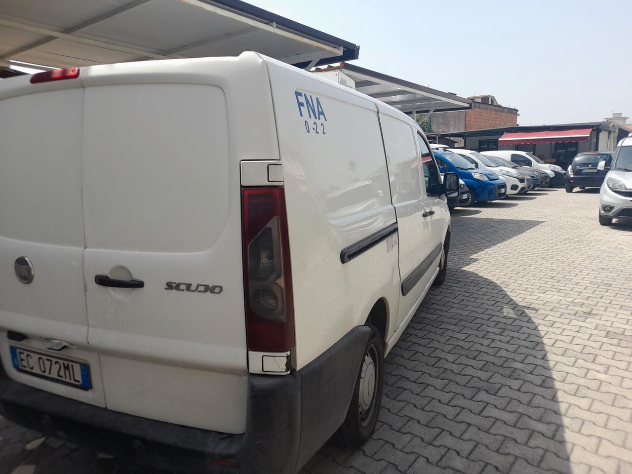 FIAT SCUDO 2.0 GASOLIO 136 CV CON FRIGO E A.T.P ANNO 2010