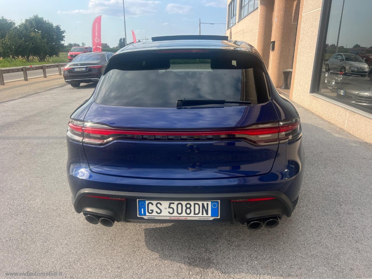 PORSCHE Macan 2.0 TETTO 21 CAMERA FULL