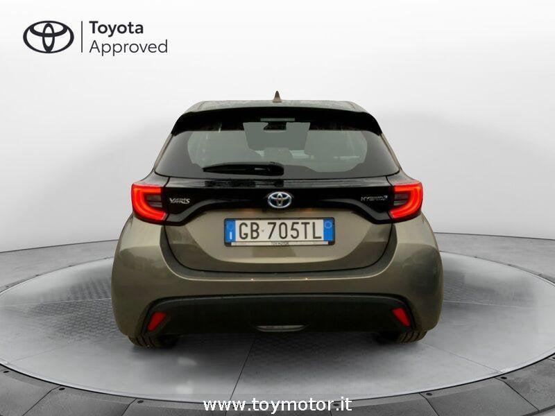 Toyota Yaris 4ª serie 1.5 Hybrid 5 porte Trend