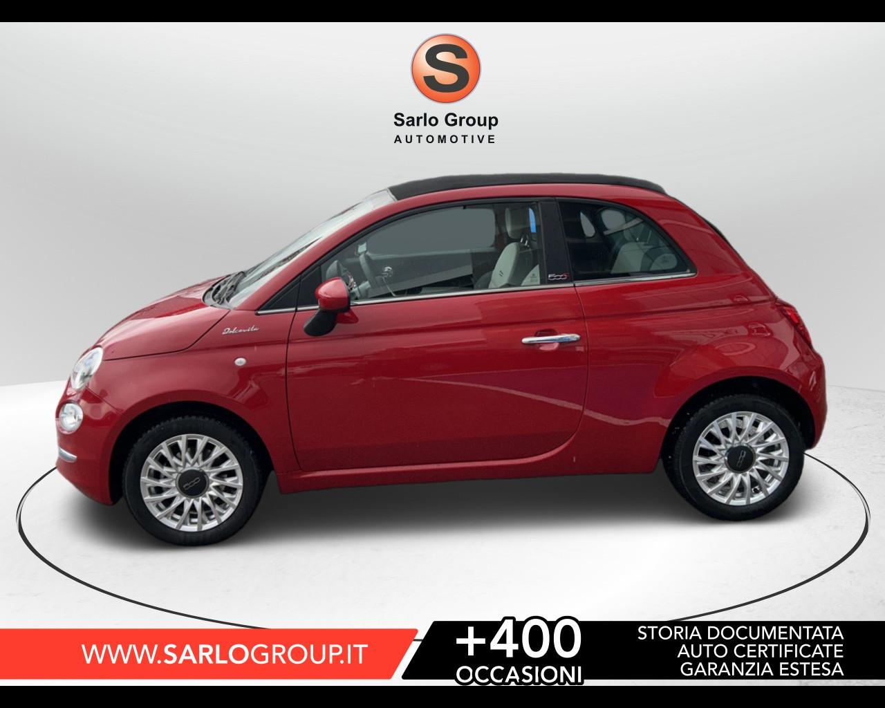 FIAT 500 (2015-->) - 500 C 1.0 Hybrid Dolcevita