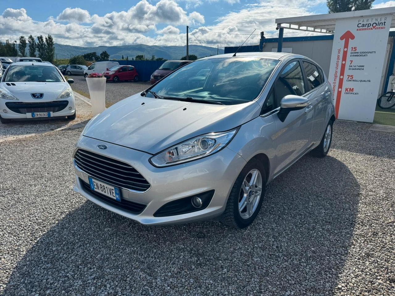 Ford Fiesta 1.0 80CV 5 porte Titanium