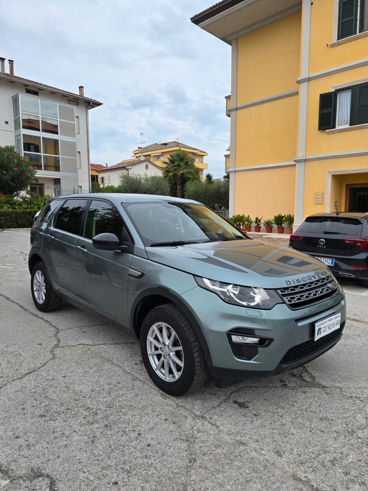 Land Rover Discovery Sport 2.0 td4 SE awd 150cv