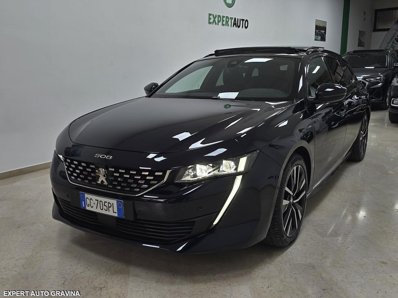 PEUGEOT 508sw 225cv HYBRID PLUG-IN GT LINE INTROVA