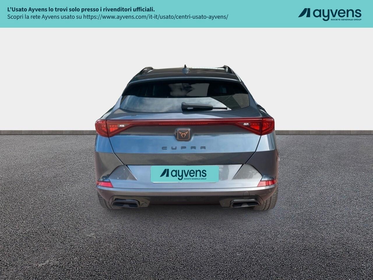 Cupra Formentor 2.0 TDI 4Drive DSG