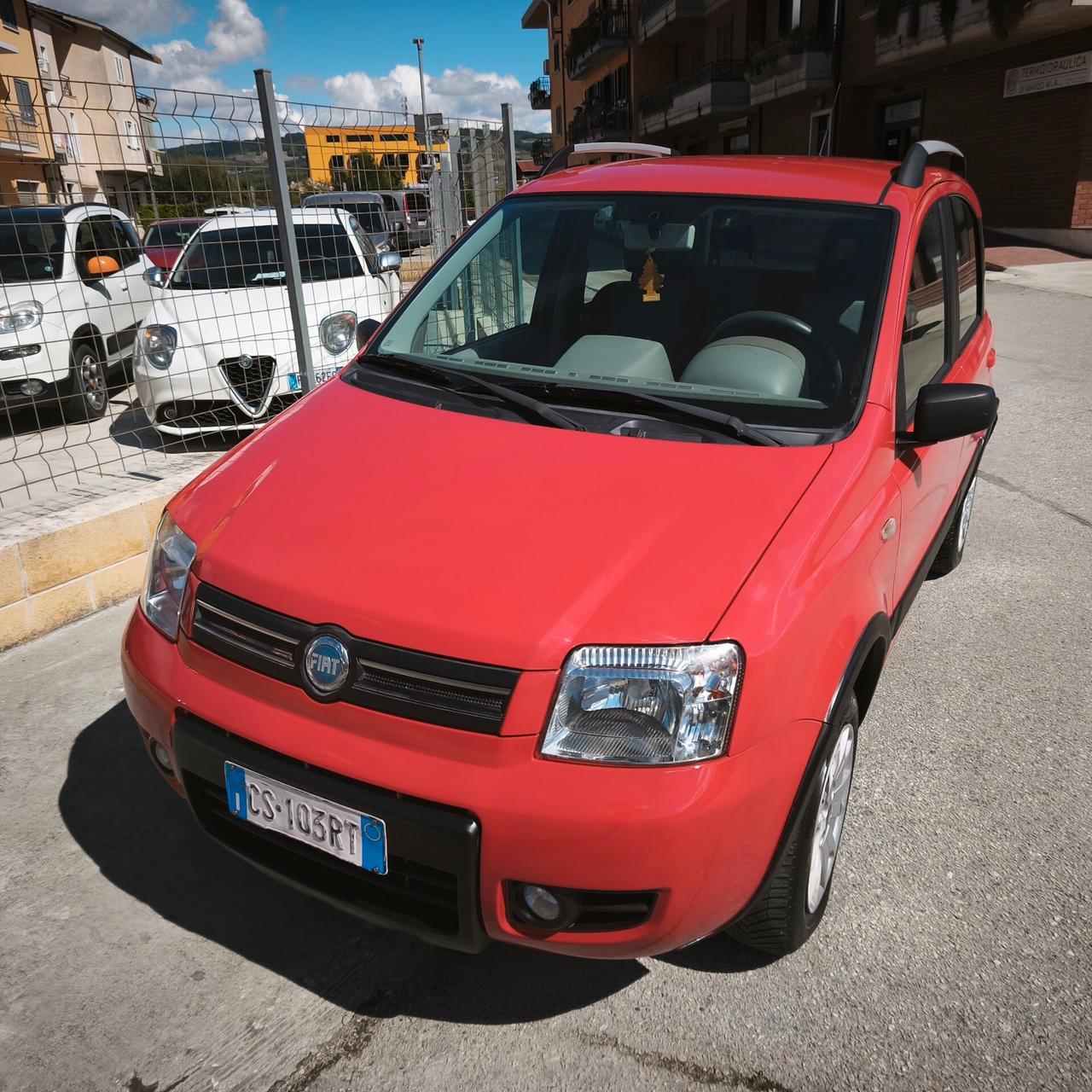 Fiat Panda 1.2 4x4 Climbing