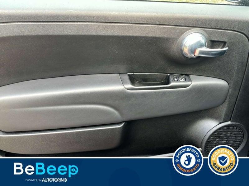 FIAT 500 1.0 HYBRID ROCKSTAR 70CV