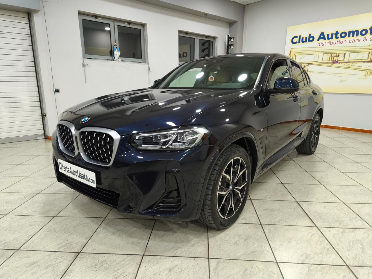 Bmw X4 xDrive20d 48V Msport