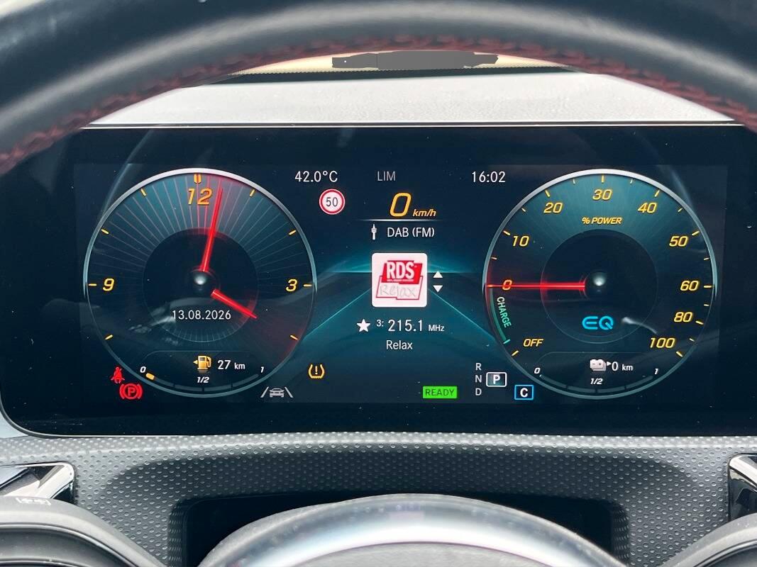 Mercedes Classe A 250 e phev (eq-power) Premium auto