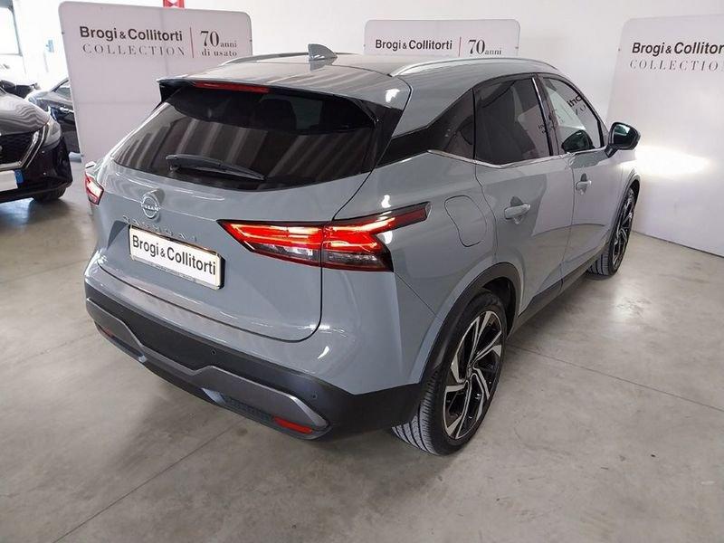 Nissan Qashqai III 2021 1.3 Mild Hybrid 158cv Tekna+ 4WD Xtronic