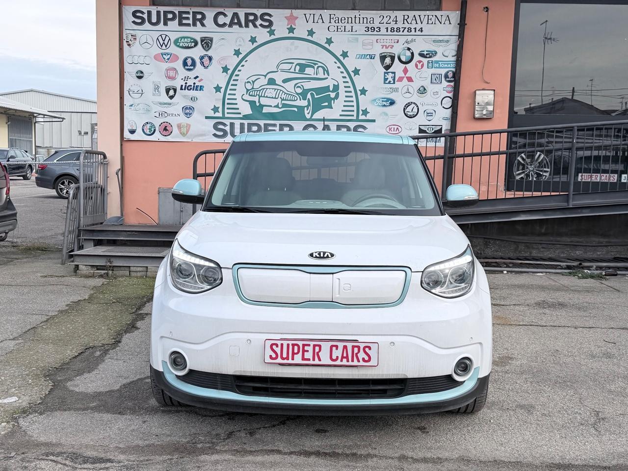 Kia Soul ECO electric Automatico NEOPATENTATO EURO6