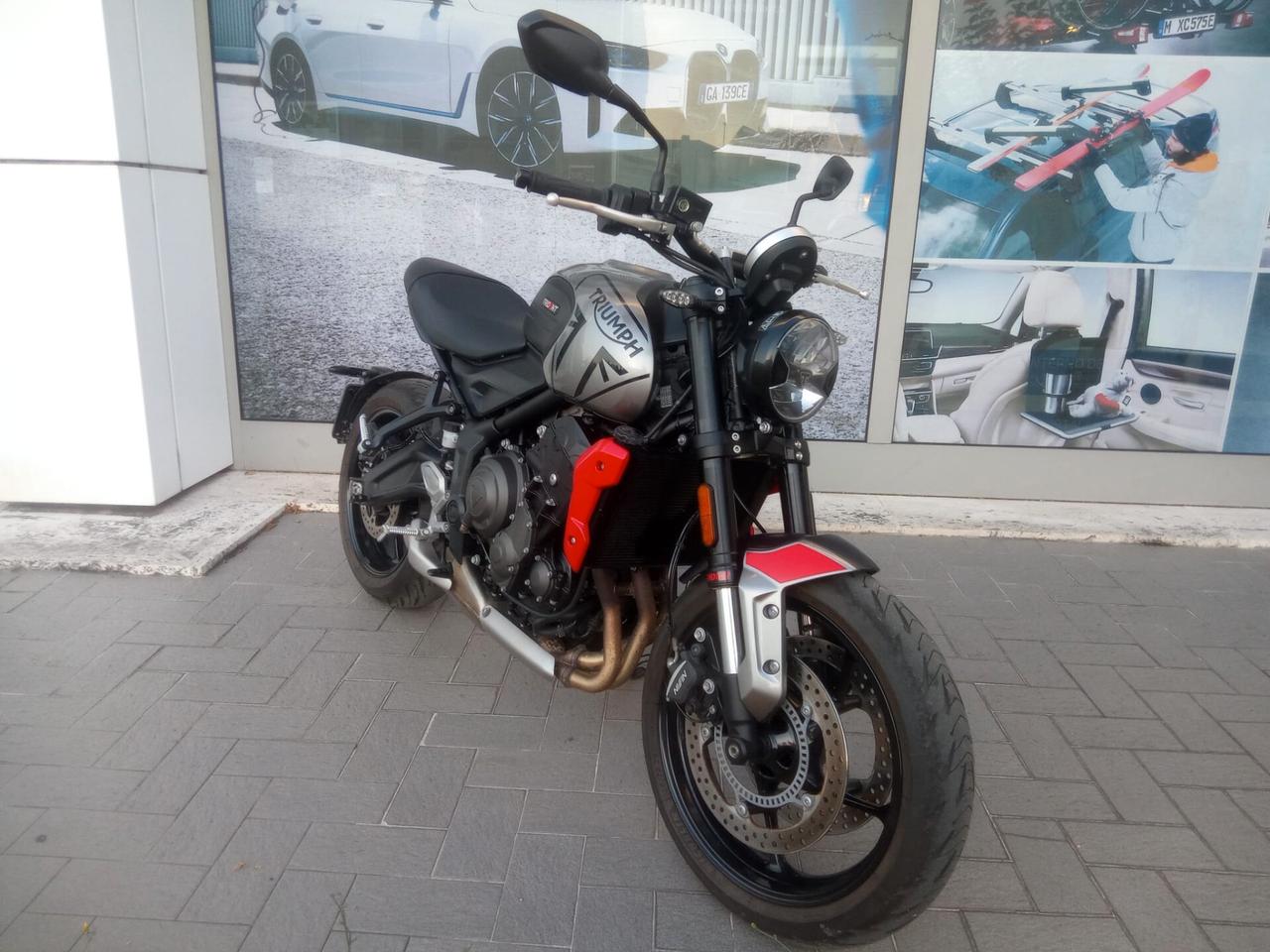 Triumph Trident 660 A2 35KW