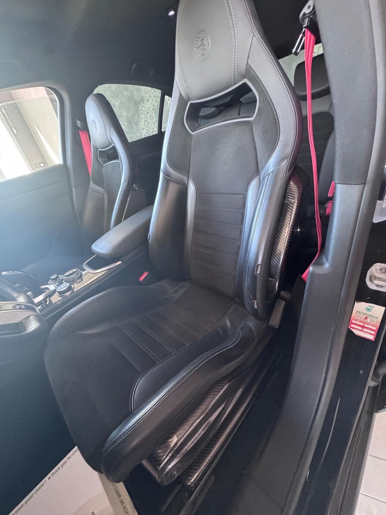 ALFA ROMEO STELVIO QUADRIFOGLIO Q4