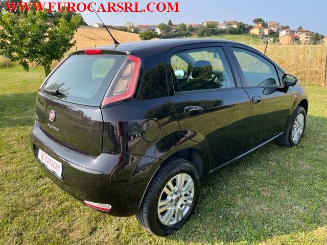 FIAT Punto 1.4 8V 5 porte Natural Power Lounge