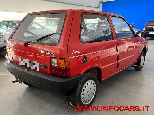 FIAT Uno 45 3 porte Sting Conservata auto STORICA !!!!