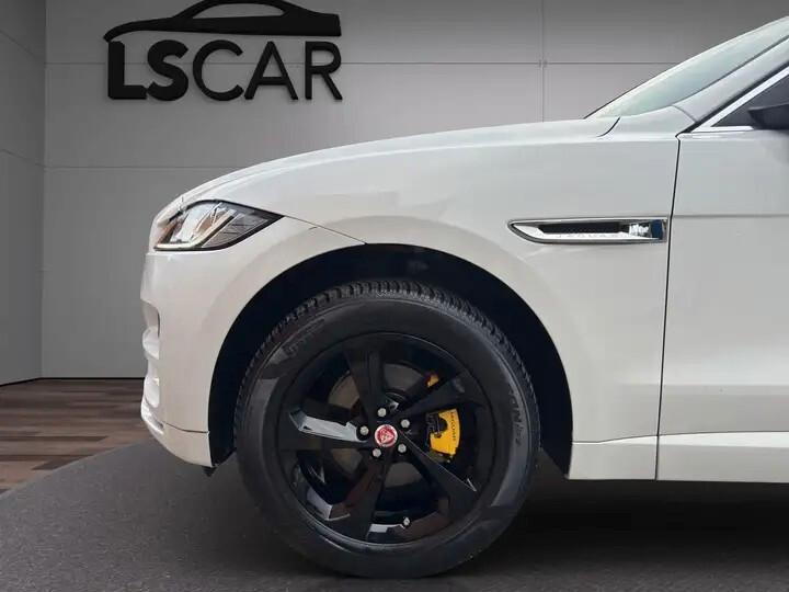 Jaguar F-Pace 2.0d i4 R-Sport awd 180cv~Unipro~PROMO FINANZIAMENTO