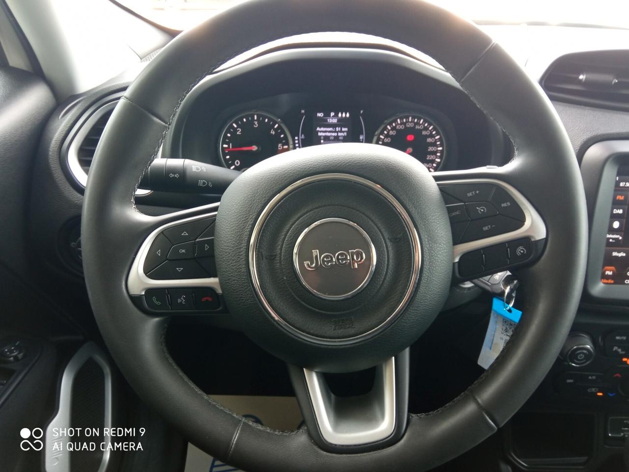 Jeep Renegade 1.6 Mjt DDCT 120 CV Longitude