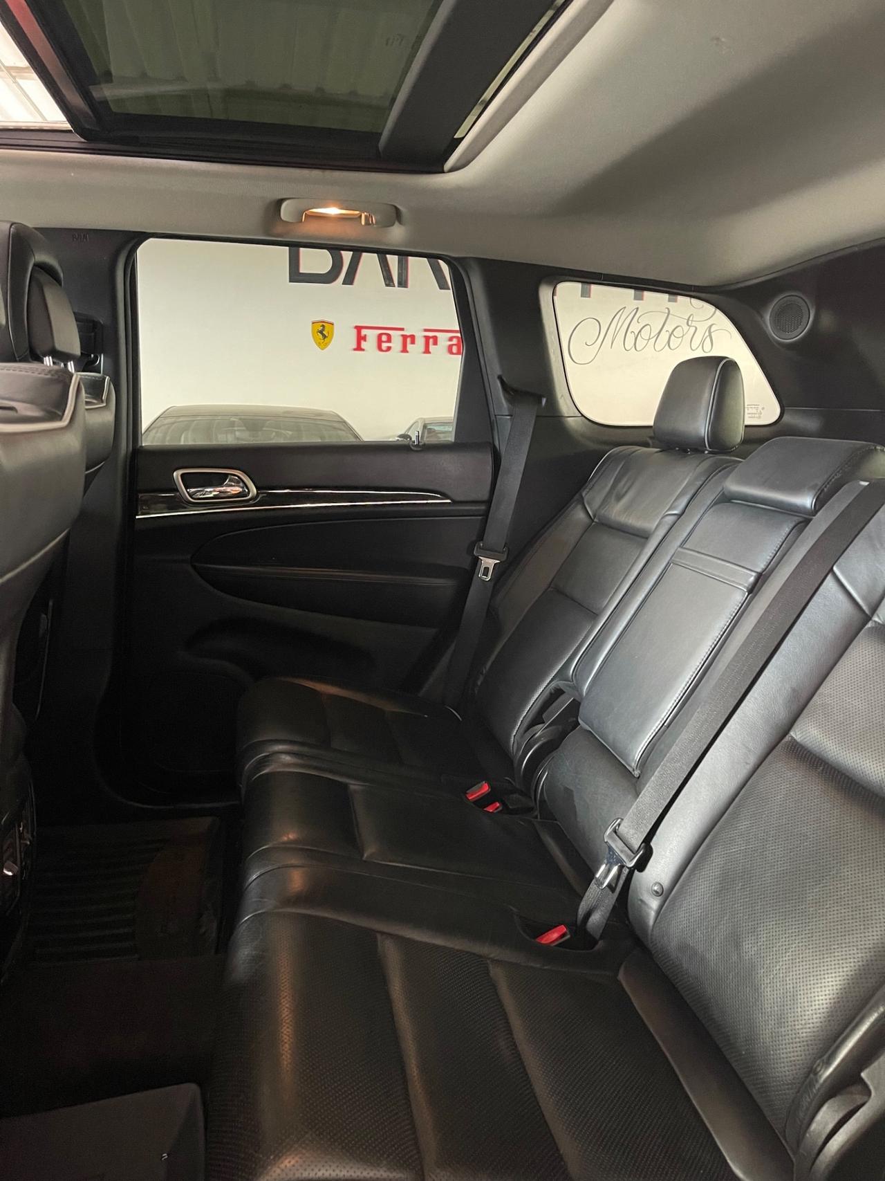 Jeep Grand Cherokee 3.0 CRD Tetto Camera PERMUTE RATE