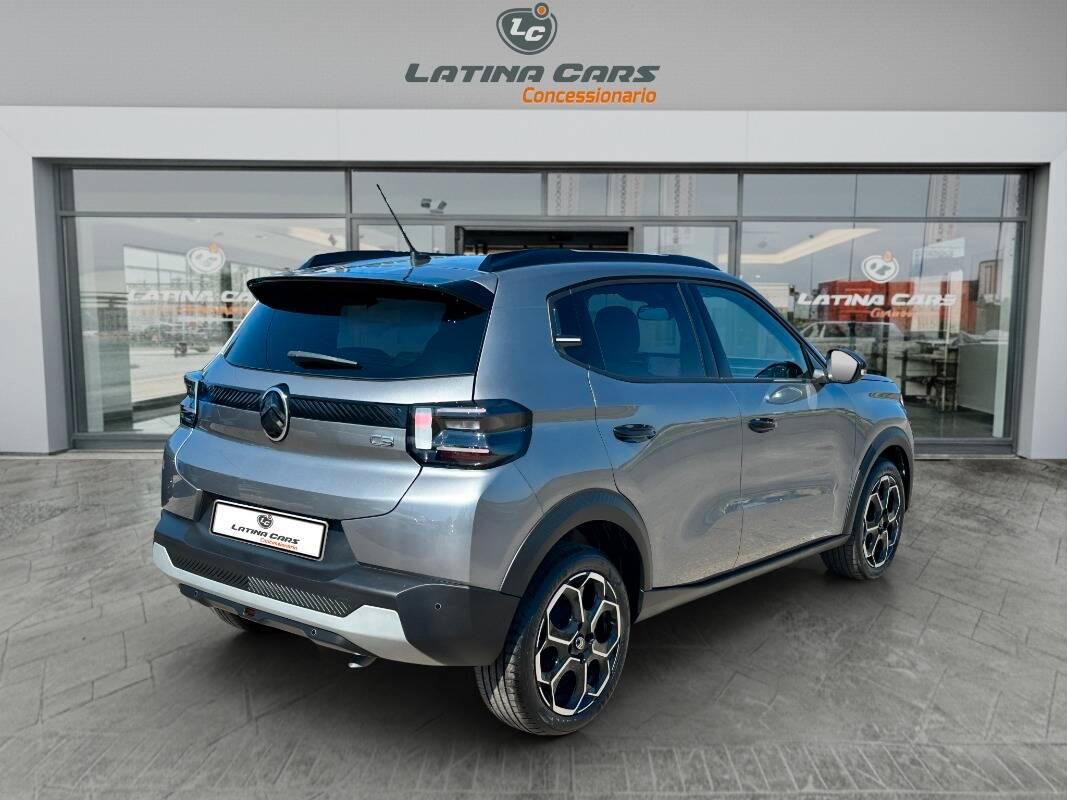 Citroen C3 1.2 puretech turbo Max 100cv con TELECAM E CARPLAY