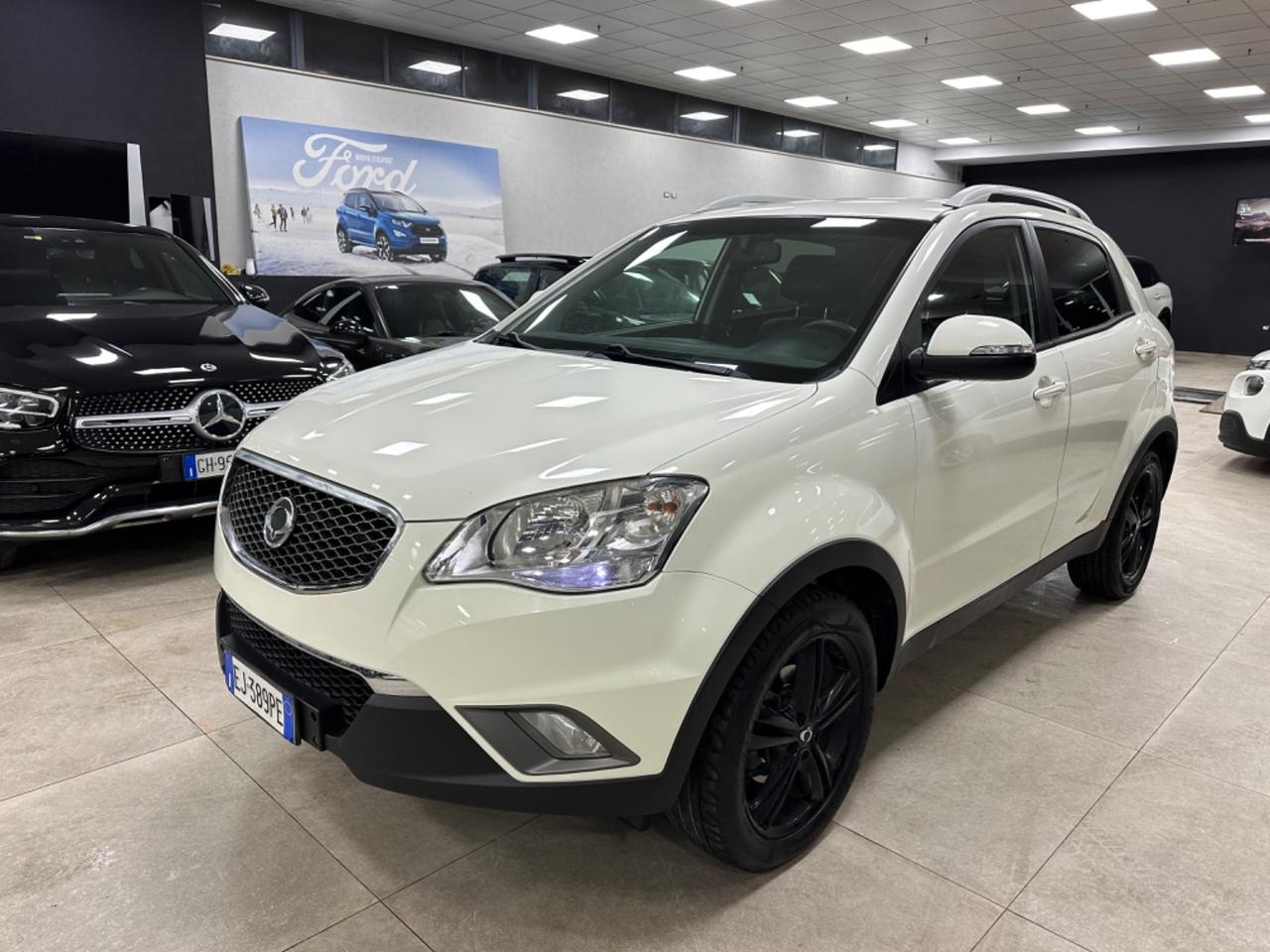 Ssangyong Korando 2.0 e-XDi 175 CV AWD MT Classy