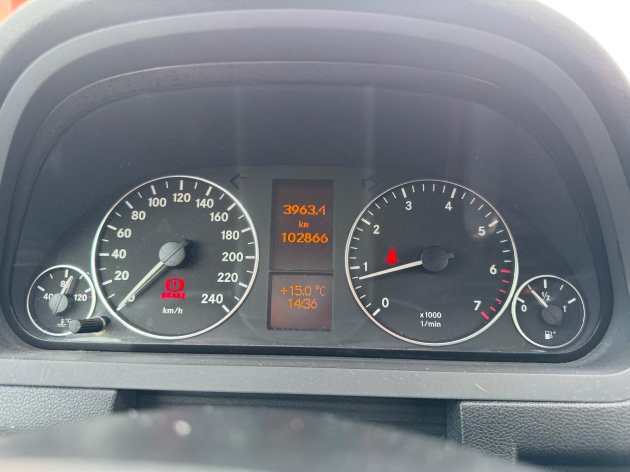 Mercedes-benz A 160 BlueEFFICIENCY Special Edition 2011