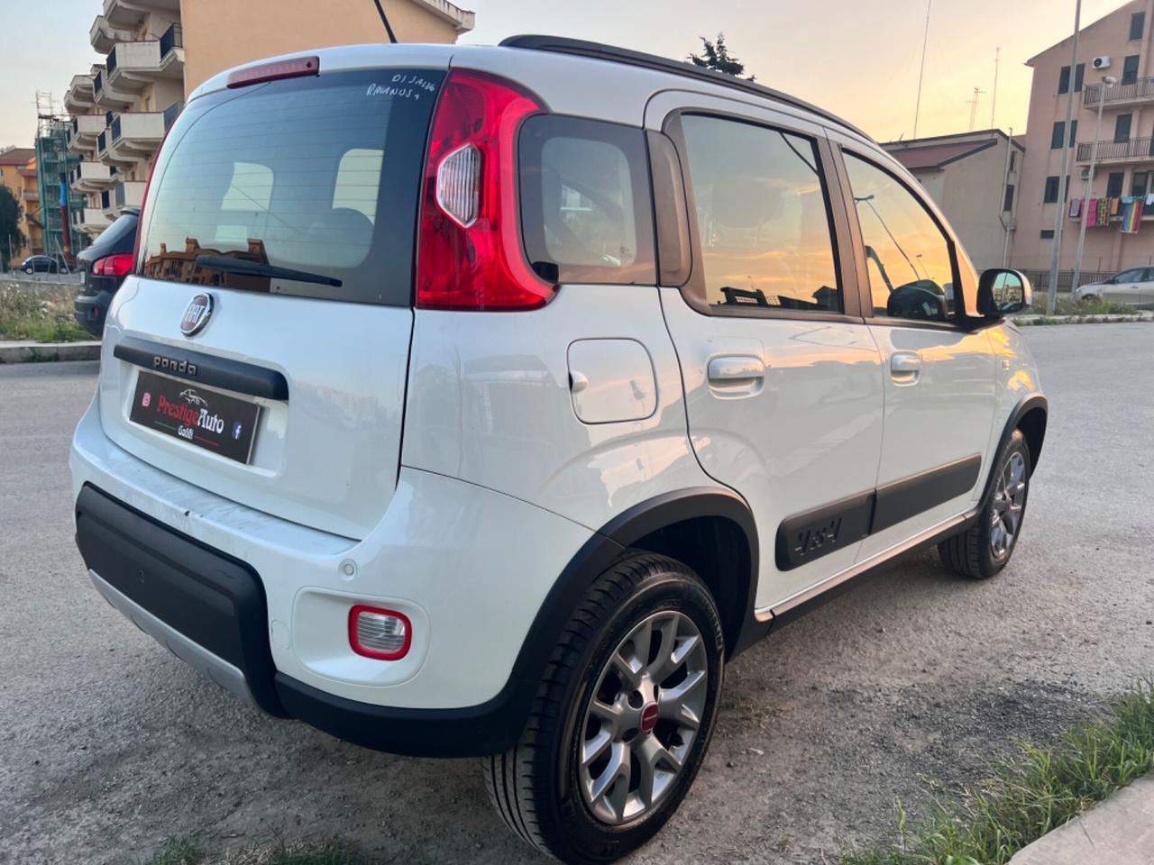 Fiat Panda 0.9 TwinAir Turbo S&S 4x4 2016