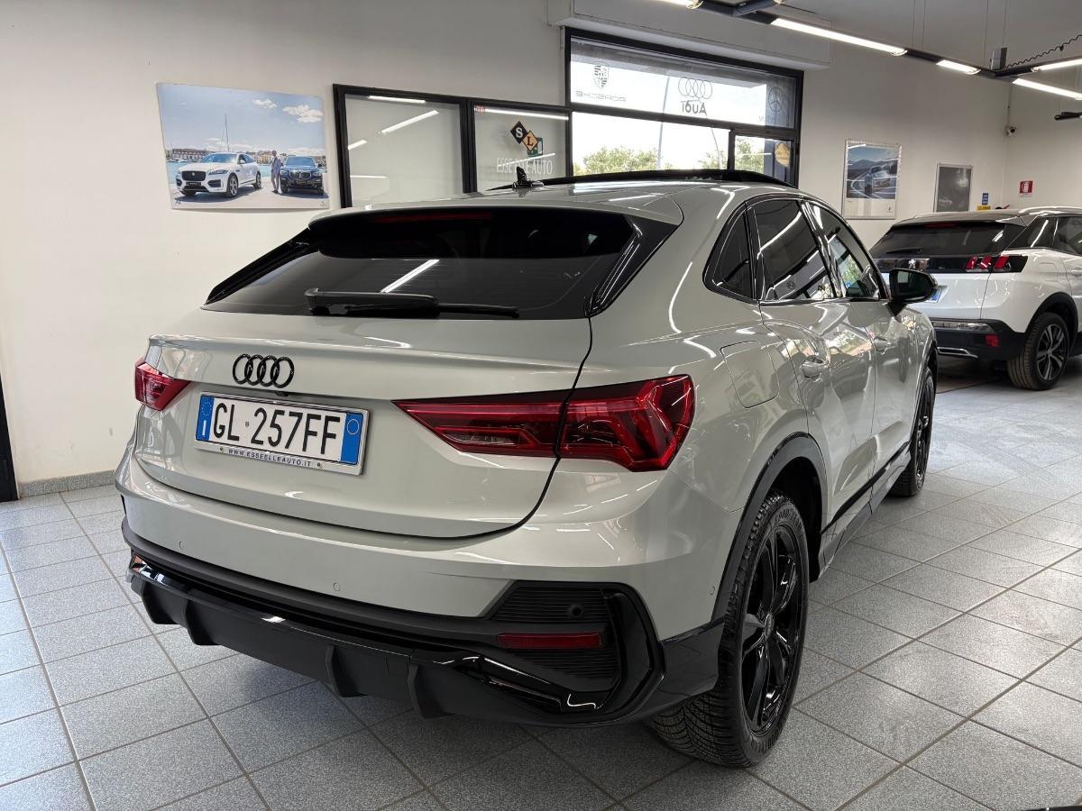 AUDI Q3 Sportback 35 TDI S tronic S-Line UNICO PROP/ TETTO/ MATRIX