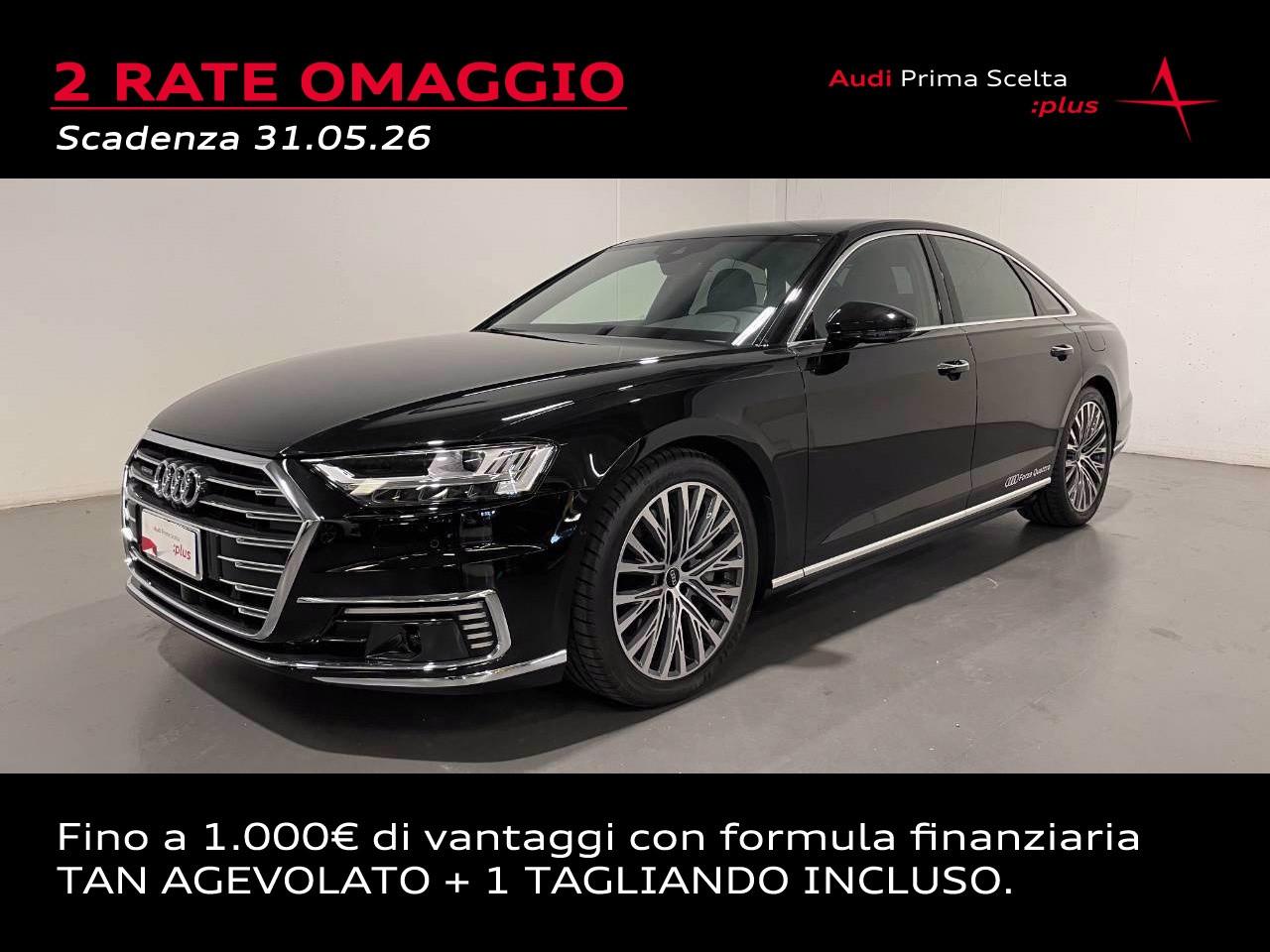 AUDI A8 60 TFSIe QUATTRO TIPTRONIC