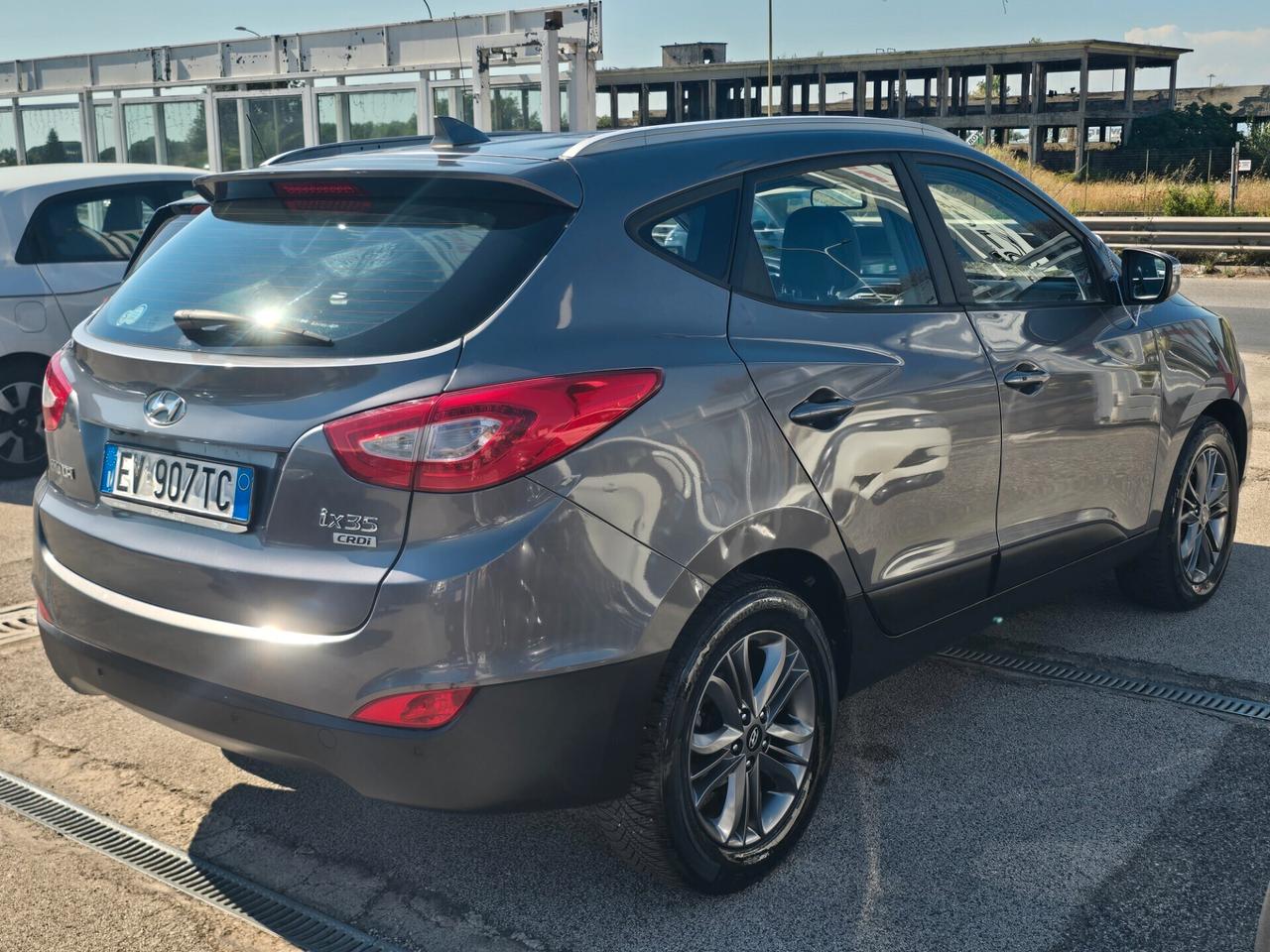 Hyundai iX35 1.7 CRDi 2WD Comfort