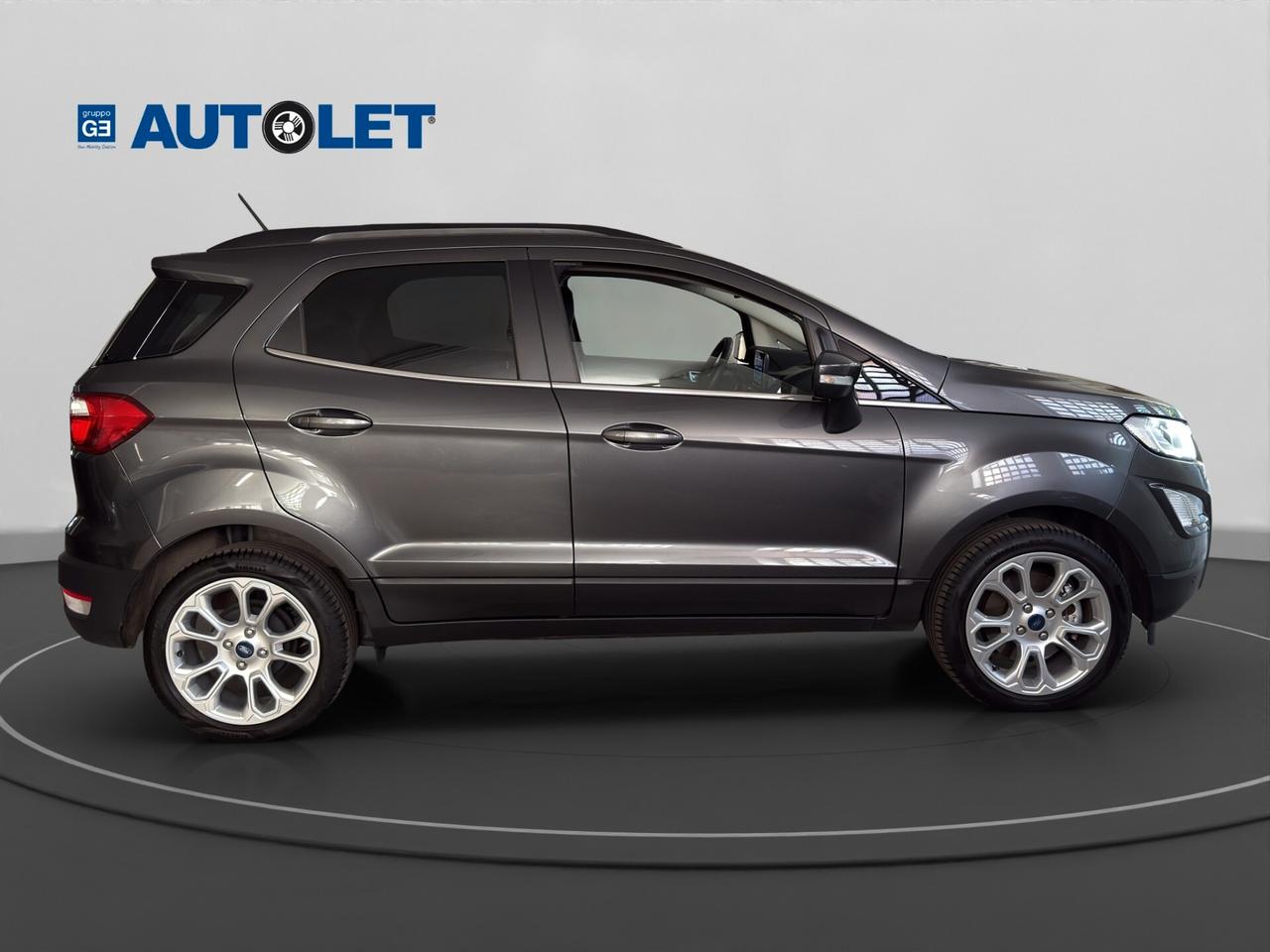 Ford EcoSport 1.0 EcoBoost 125 CV Start&Stop Titanium