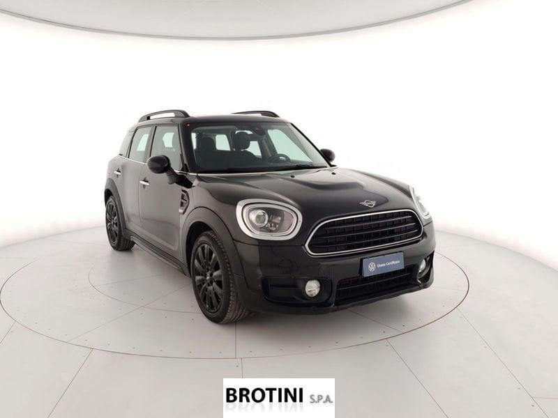 MINI Countryman One D Hype