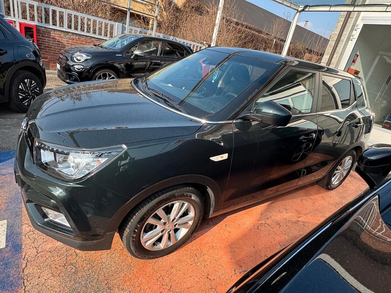 Ssangyong Tivoli 1.6 2WD Bi-fuel GPL Go