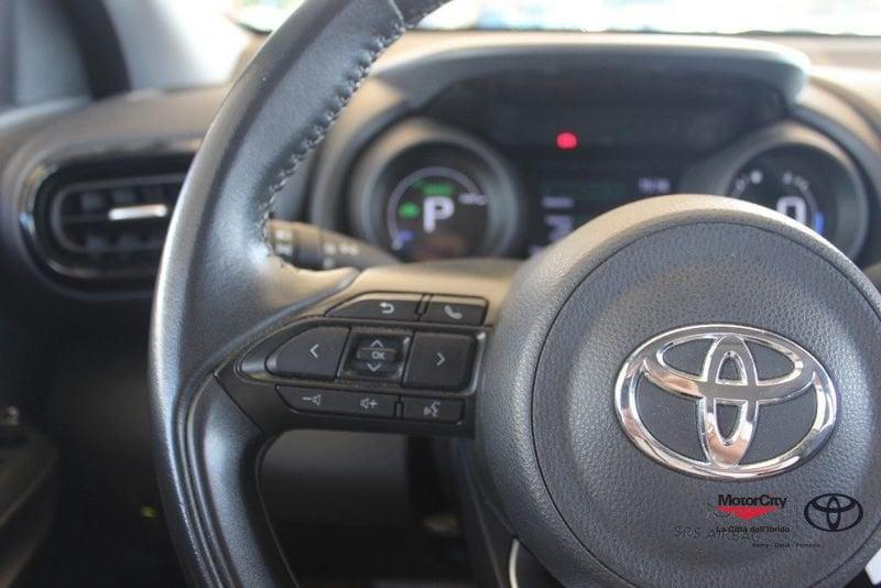 Toyota Yaris 1.5 Hybrid 5 porte Trend