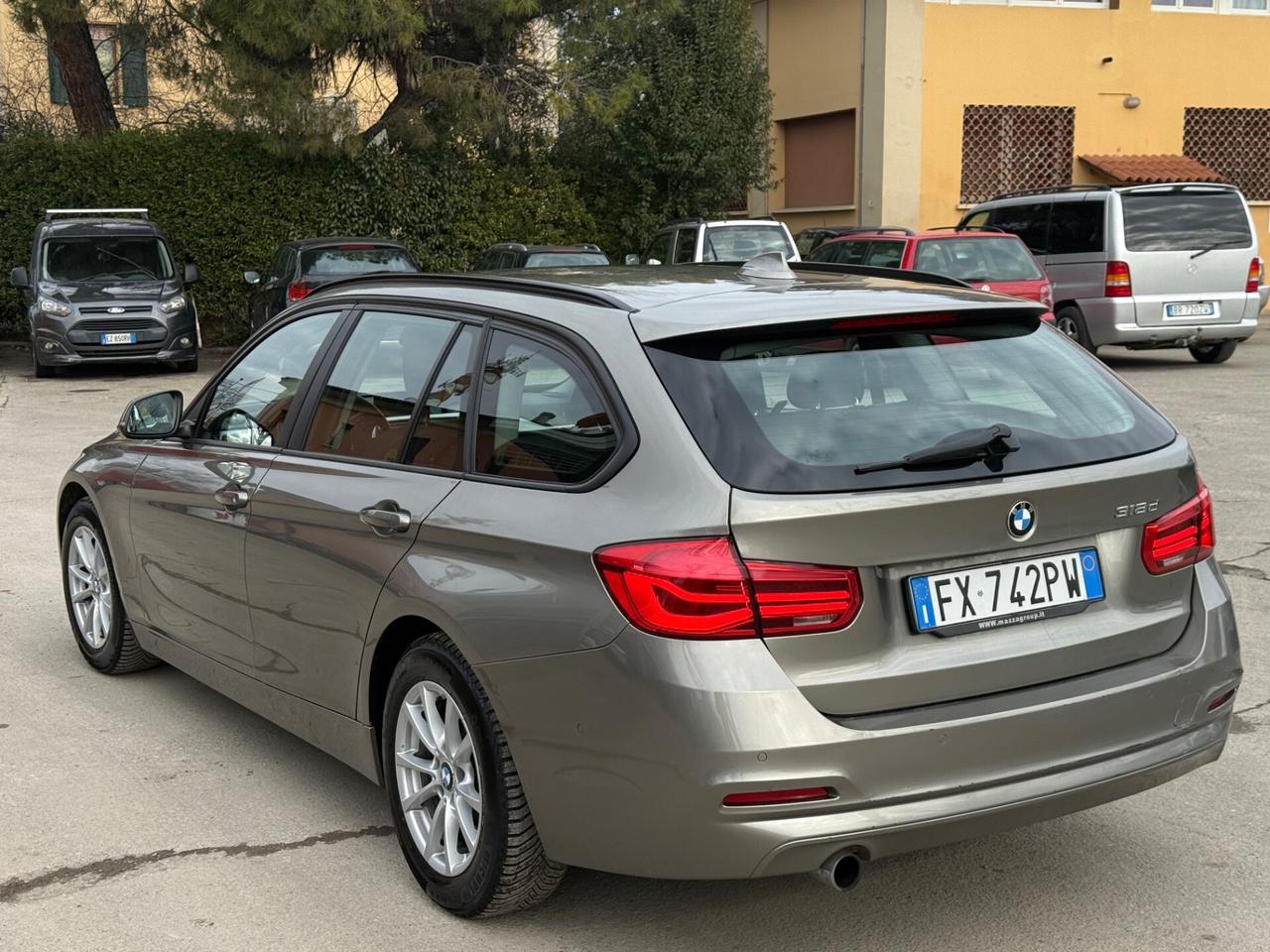 Bmw 318 318d Touring Msport Euro 6