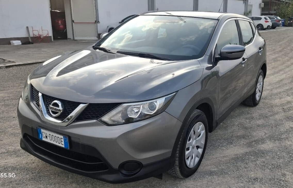 Nissan Qashqai 1.5 dCi Tekna