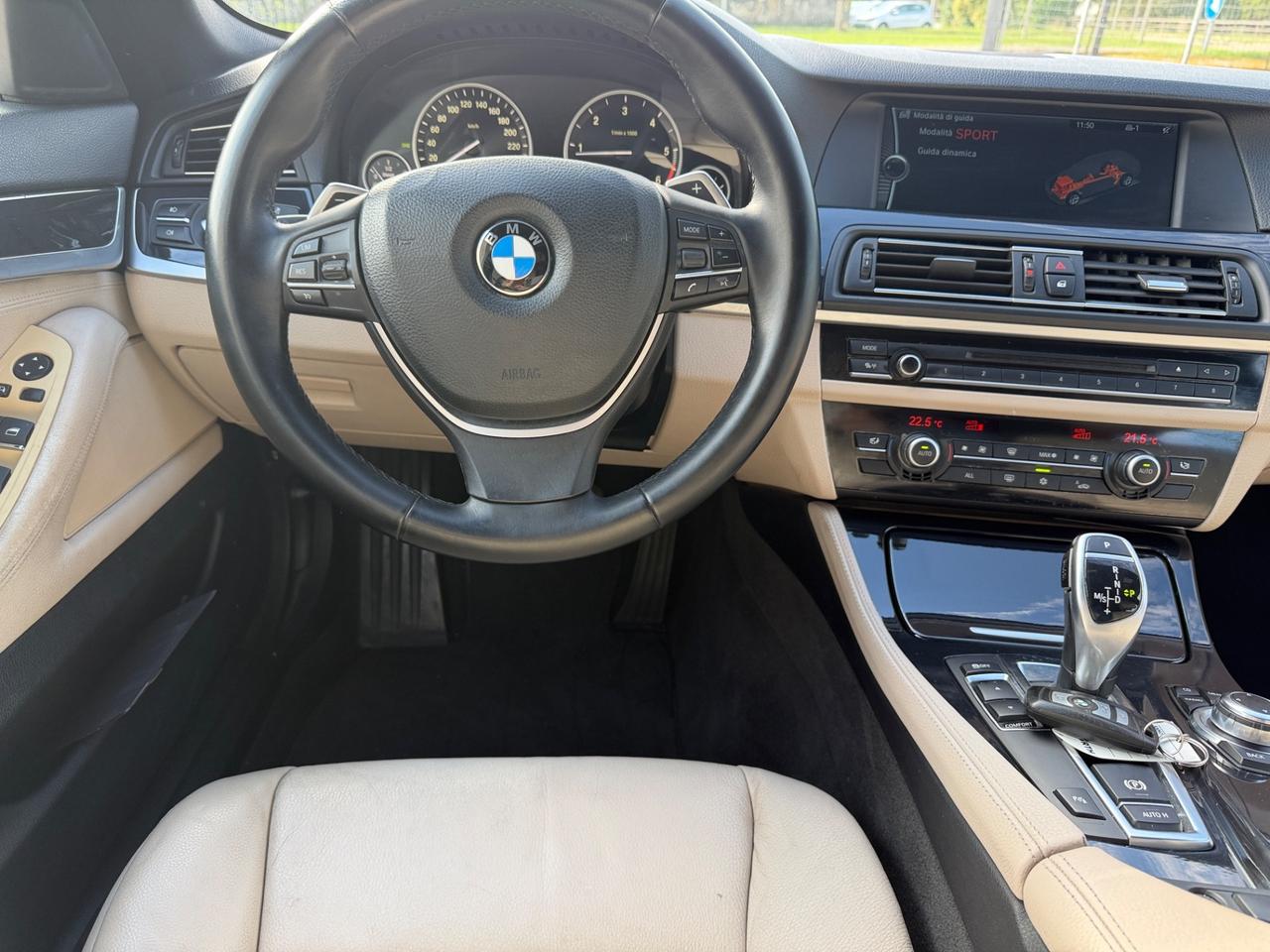 Bmw 525 525d Touring Futura 218cv Uniprop Euro5b