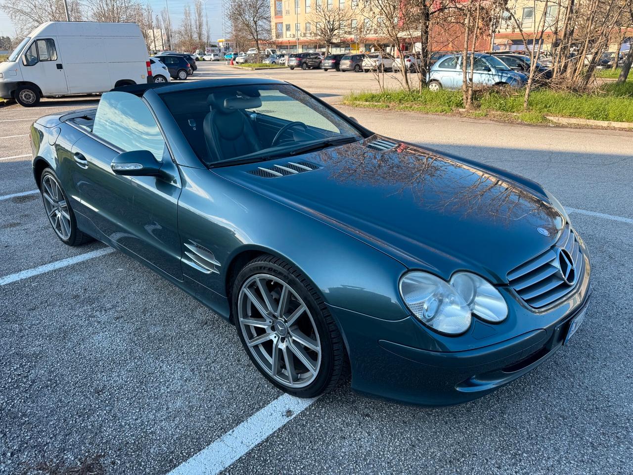 Mercedes-benz SL 350 MERCEDES V6 245CV STORICA 5G-TRONIC