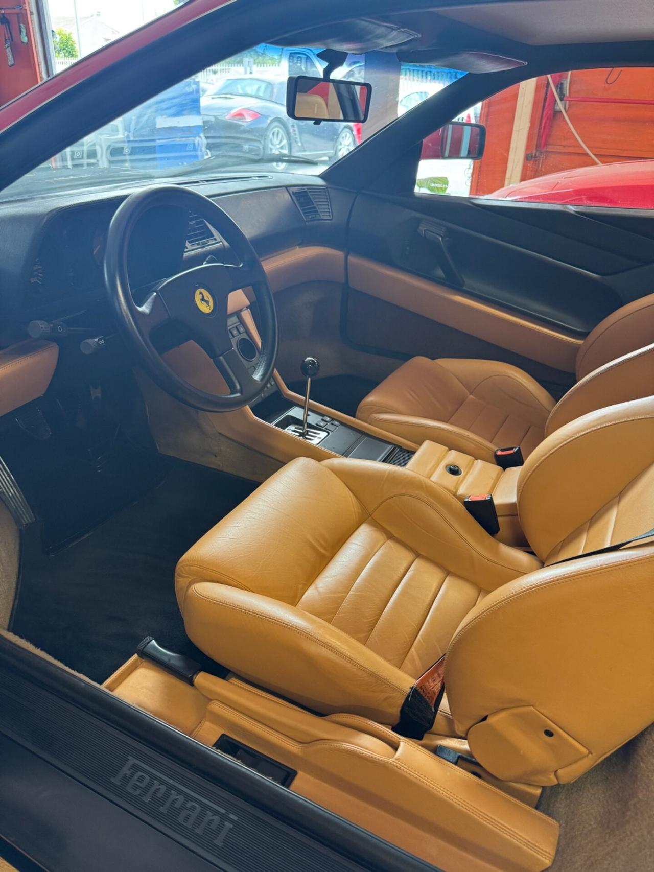 Ferrari 348TB Asi-Targa oro PERMUTE