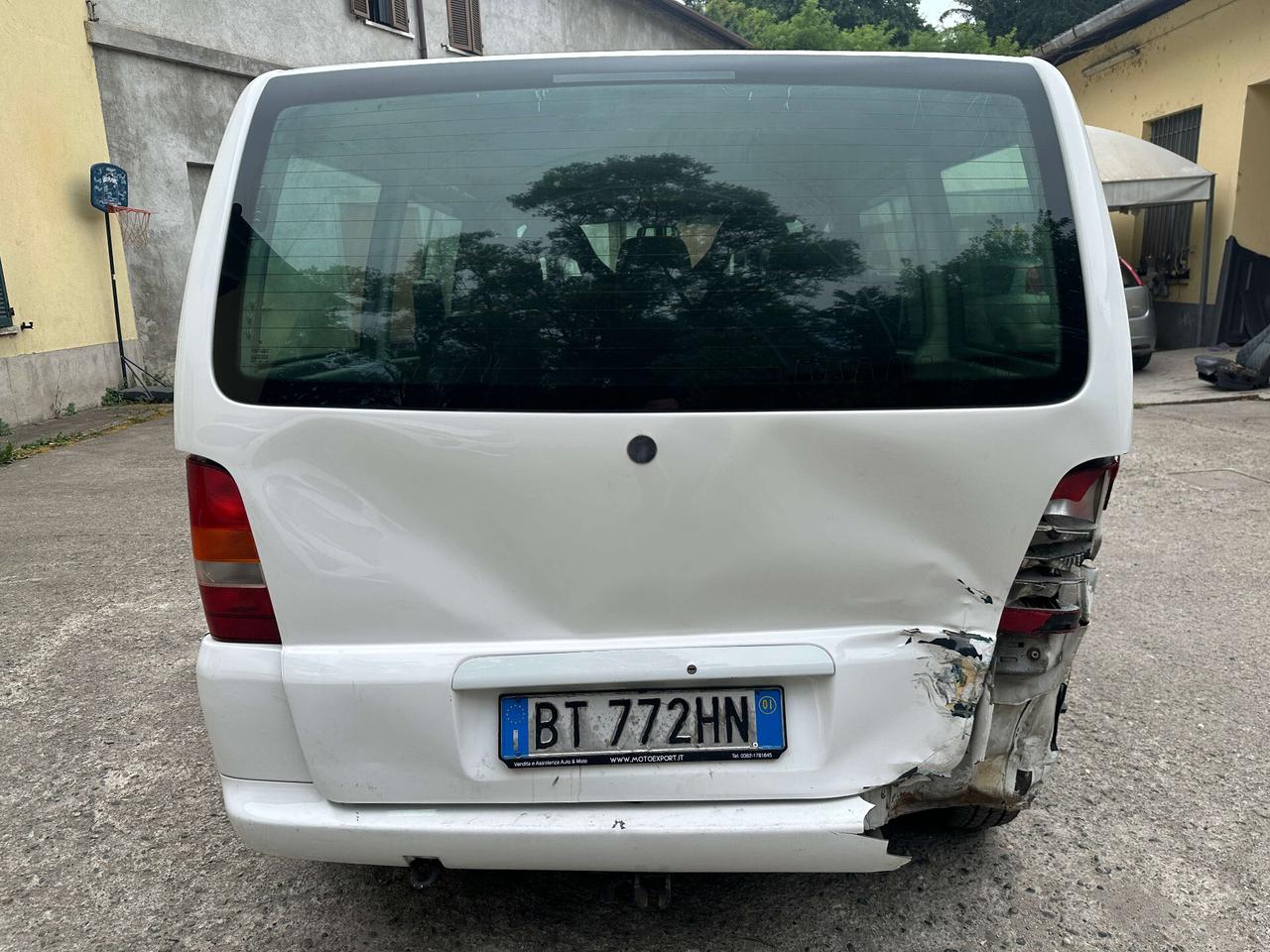 Mercedes Vito 2.2 110 CDI - INCIDENTATO - MECCANICA OK