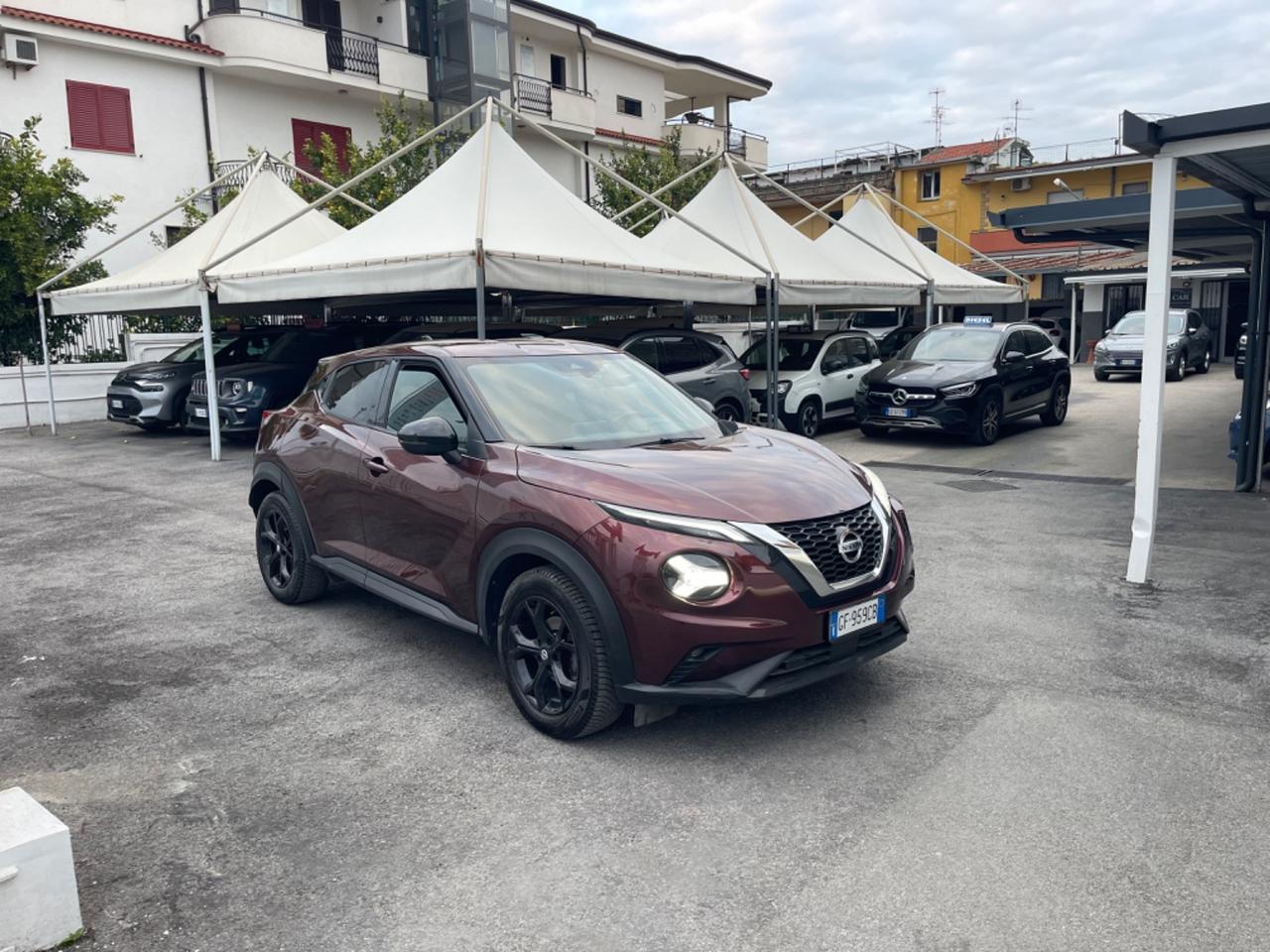 Nissan Juke 1.0 DIG-T 114 CV N-Connecta KM 70.000 CERTIFICATI!!!