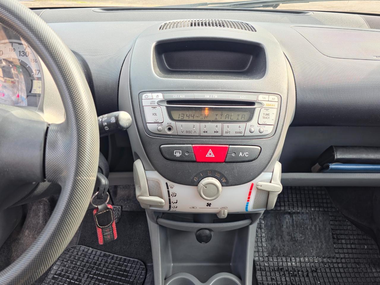 Toyota Aygo 1.0 12V VVT-i 3 porte Sol 2006-E4 Automatico NEO