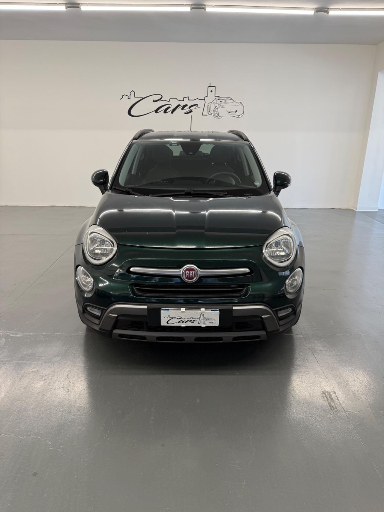 Fiat 500X 2.0 MultiJet 140 CV AT9 4x4 Cross Plus
