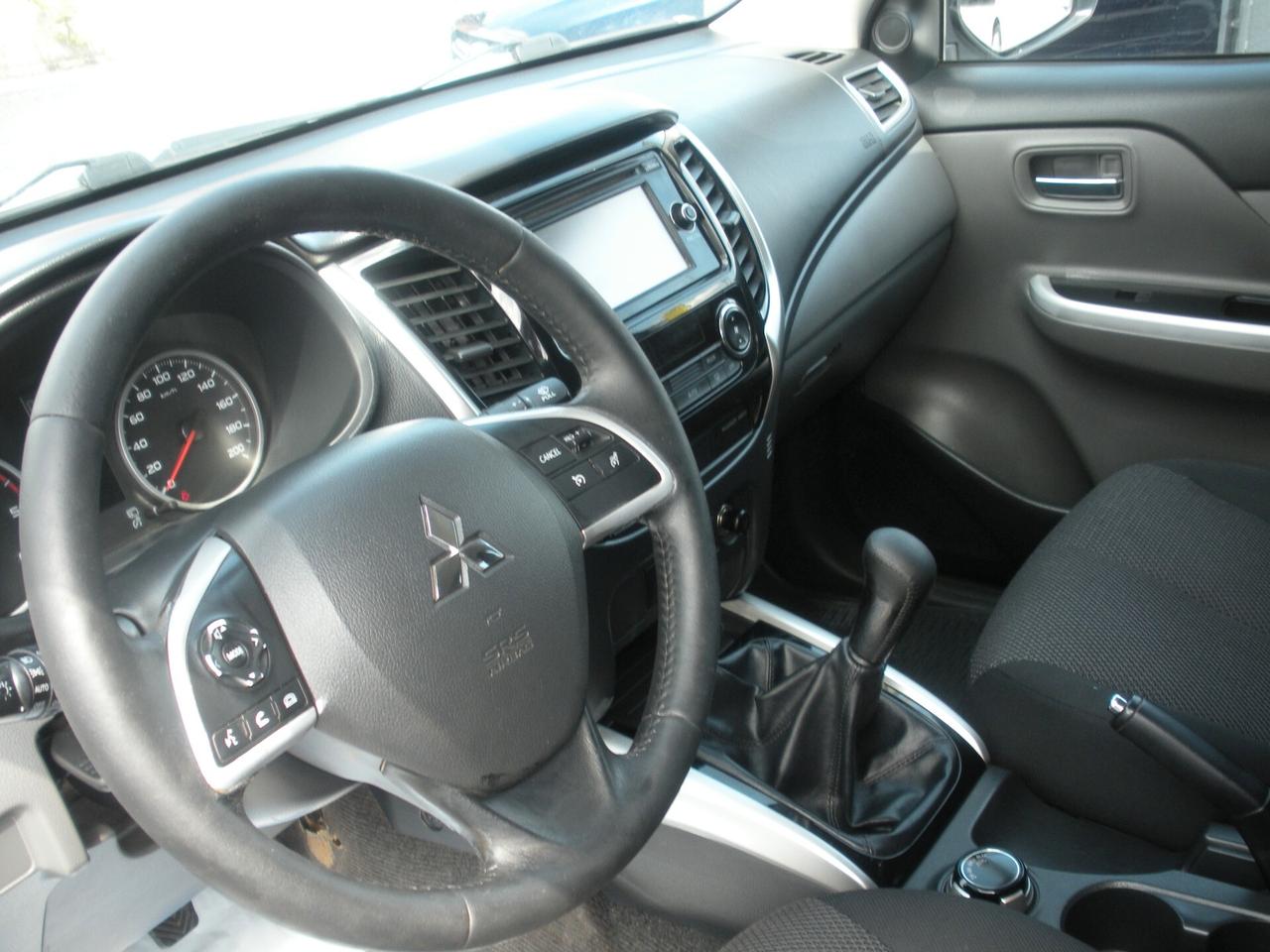 Mitsubishi L200 2.4 DI-D/181CV Double Cab Spartan Hp SDA Special Ed.
