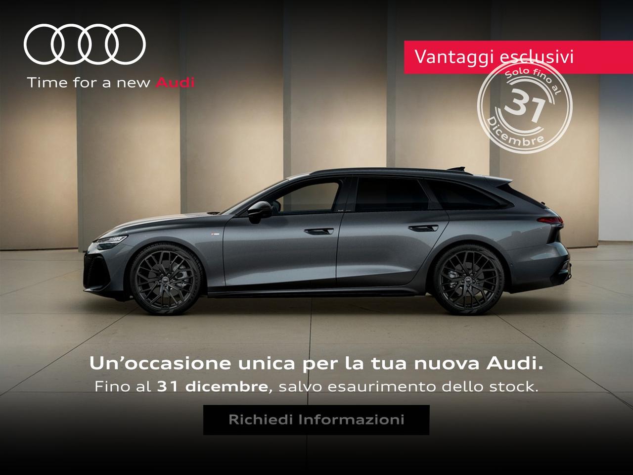 Audi A6 avant 2.0 tdi mhev + s line edition quattro s-tronic